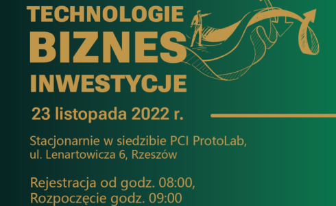 Konferencja Technologie Biznes Inwestycje